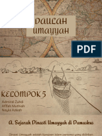 Sejarah Daulah Umayyah Di Damaskus & Khalifah Yang Berprestasi Pada Masanya