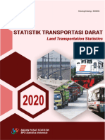 Statistik Transportasi Darat 2020