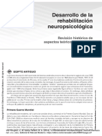 Lectura Rehabilitación Neuropsicológica Cap 1
