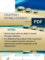 BAB 5. Chapter 5 - Work and Energy