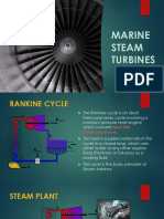 Marine Steam Turbines