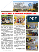 National Reading Month 2023