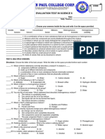 1st EVALUATION TEST IN SCIENCE 6 23-24