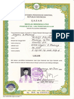 PDF Ijazah Sma PDF