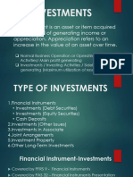 INVESTMENTS Part 1