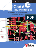 KiCad 6 Like a Pro – Projects, Tips and Recipes Mastering PCB Design