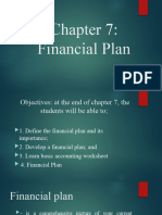 Financial Plan