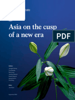 Asia On The Cusp of A New Era - Final