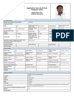 Application Form 24SNUC EN10529