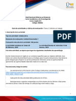 Español Activities Guide and Evaluation Rubric - Unit 1 - Task 2 - Applying For A Job - En.es