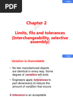 Basic Dimensions and Tolerances Explained | PDF | Engineering Tolerance ...
