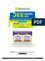 Jesonance Ac in Answer Key Solutions JEE Main 2024 Jeemain Aspx Uid 702228350 Key nqYF4Thg7AtnY7xqBC99