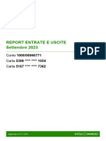 Report Entrate Uscite 13112023