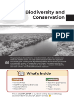CBSE-XII Bio - Chap-13 (Biodiversity and Conservation)