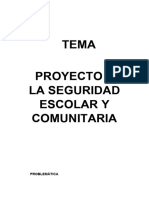 Proyecto de Seguridad Escolar