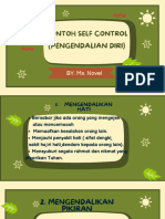 FDF Contoh Self Control