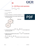 Higher Topic Check in 9.03 Plane Vector Geometry