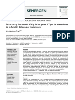 Estructura y Función del ADN