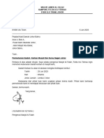 Surat Iringan Permohonan Korban