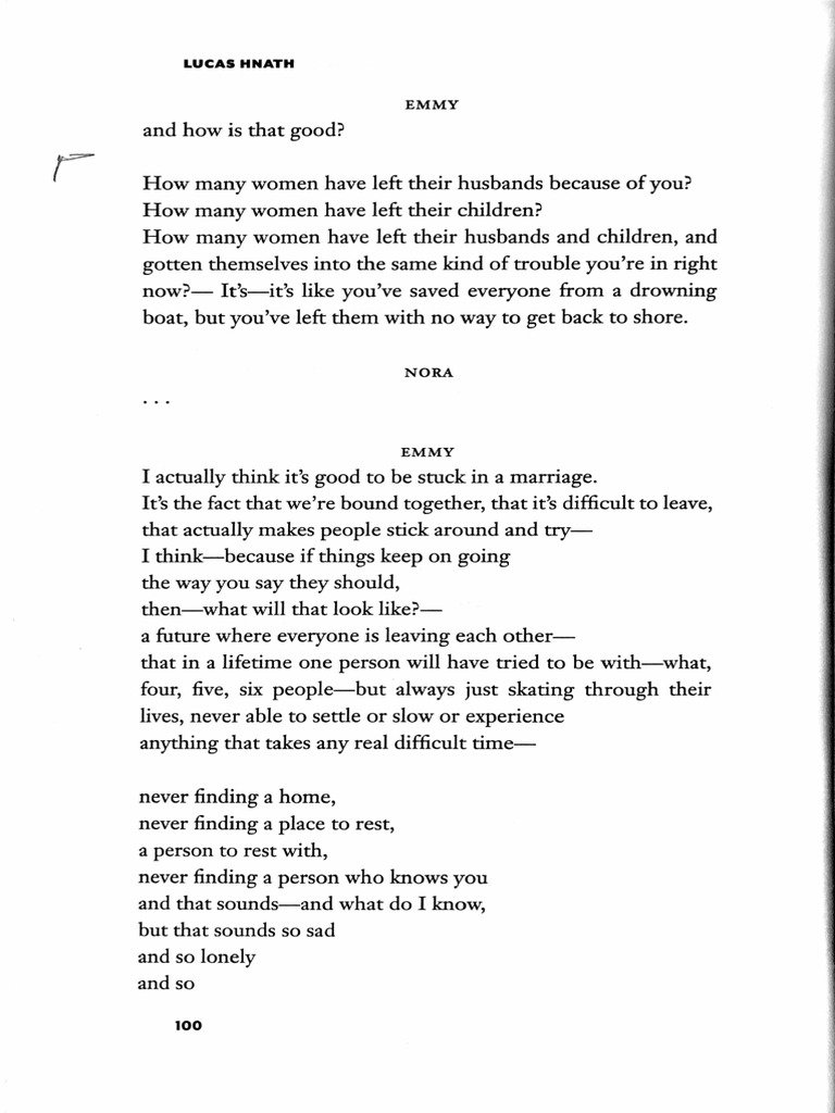 Emmy Monologue PDF