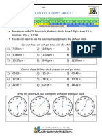 Converting 24 Hour Clock 1