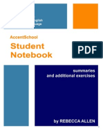 Student Notebook