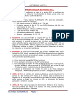 ACTIVIDAD #1 - Empresa Agrícola EL DORADO S.R.L.