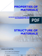 Structure of Materials