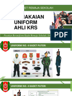 Slide Pemakaian Uniform KRS