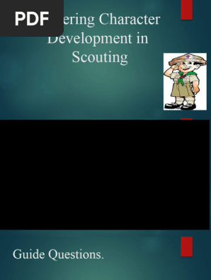 Character Development in Scouting