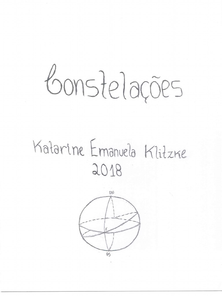 Livro De Constelações Katarine 2018 Pdf