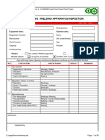 Inspection Form HDEC 2