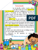 Fichas y Comunicado - Sesion 2 Ciencia - Mi Cuerpo ' ('1') '