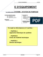 Etude Equipement - Questions