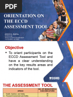 PP ECCD Assessment Tool