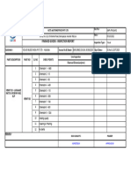 Final Inspection Report - FEHD, 13.5M SLP