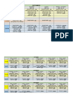 Xander's Medicine Schedule