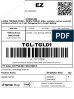 TGL-TGL01: Non Cod 1.200 KG Bulanan Ship: 09-05-2023