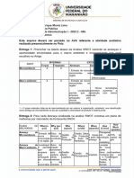 Documento A Entregar Avaliação Presencial