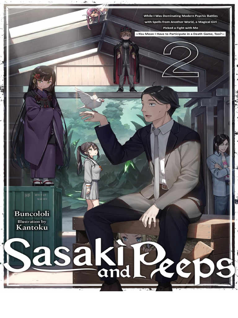 Sasaki To Pii-Chan - Volumen 02 (EDD) | PDF | Verdad | Panes