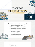 Peace For Education