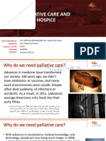 Week 1 Palliative Care and Hospice