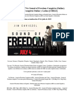 (.PELISPLUS.) Ver Sound of Freedom Completa (Online) Película Completa Online y Latino (CHILE)