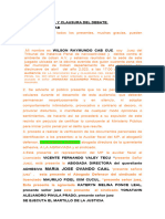 AUDIENCIA DISCUSION PROCESAL PENAL CLASE 18 DE ABRIL 2023 Corregido