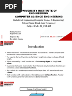 Lecture 3.1.1 - Hashing Functions