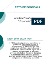 Concepto de Economia