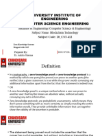 Lecture 3.1.6 - Zero Knowledge Systems