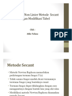 T7-Nonlinear Secantmodifikasi