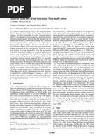 Costantino Et Al 2010 GRL Analysis of Aerosol Cloud Interaction From Multi Sensor Satellite