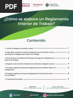 Reglamento Interior de Trabajo 01-2026 | PDF | Derecho laboral | Multa ...